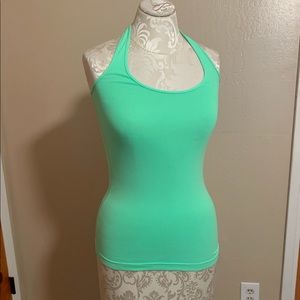 Lululemon teal green racer back tank